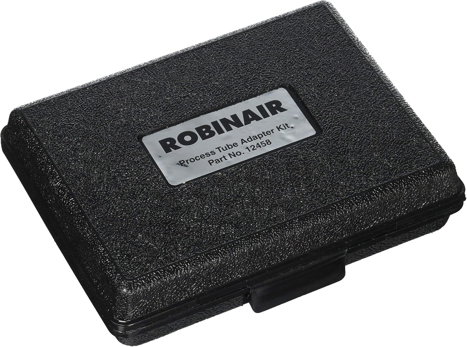 Robinair 12458 Process Tube Adapter Kit for 3/16″,1/4″,5/16″,3/8″ Copper Tubing