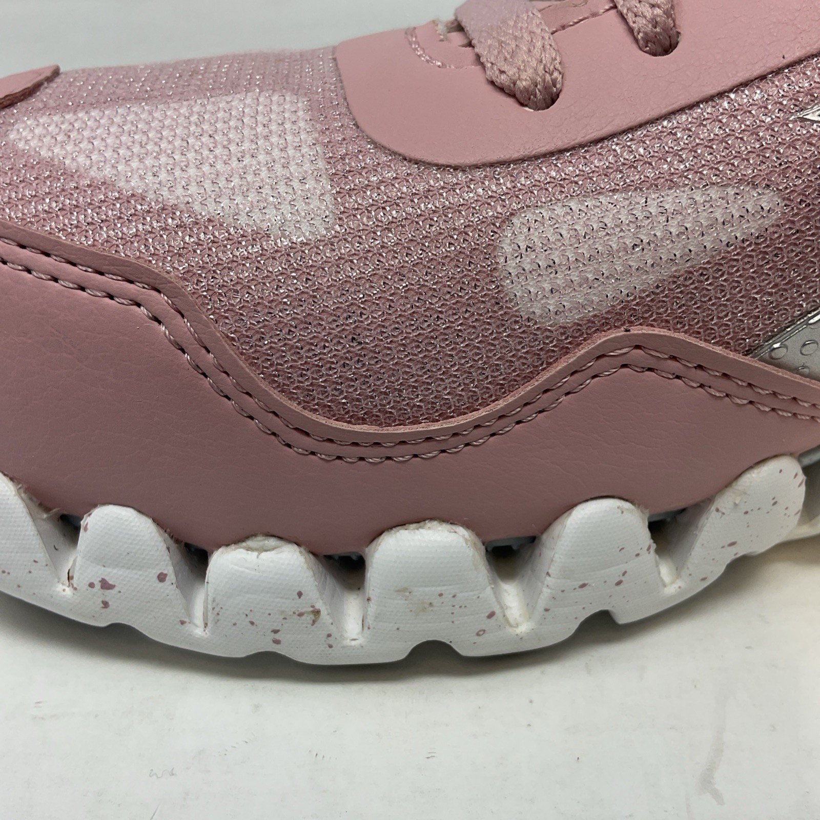 Reebok Zig Pulse Pink Composite Toe Work Shoes Sneakers Women’s Size 8M
