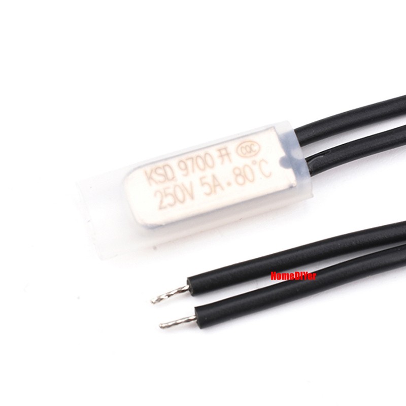 KSD9700 Metal Temperature Switch Thermostat Thermal Protectors NO/NC 40℃~150 ℃