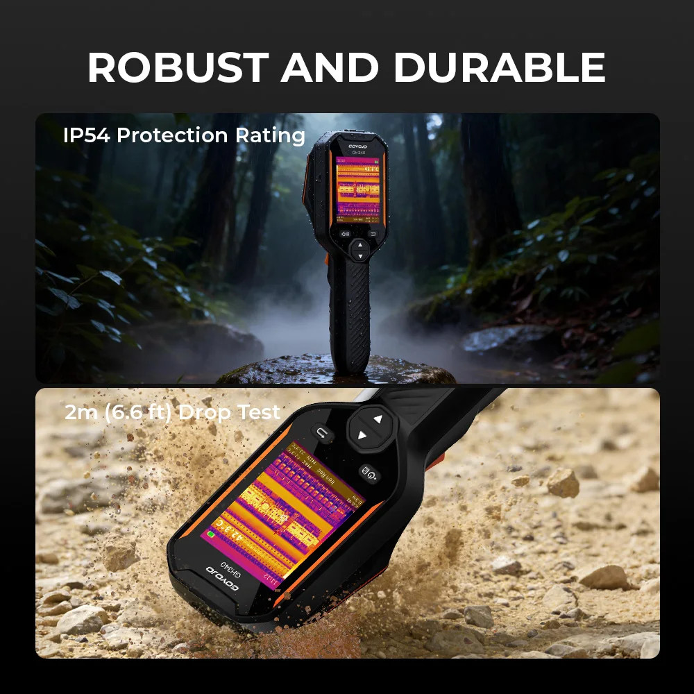 GOYOJO GH192/340 Thermal Imaging Camera for HVAC Electrical Building Inspection