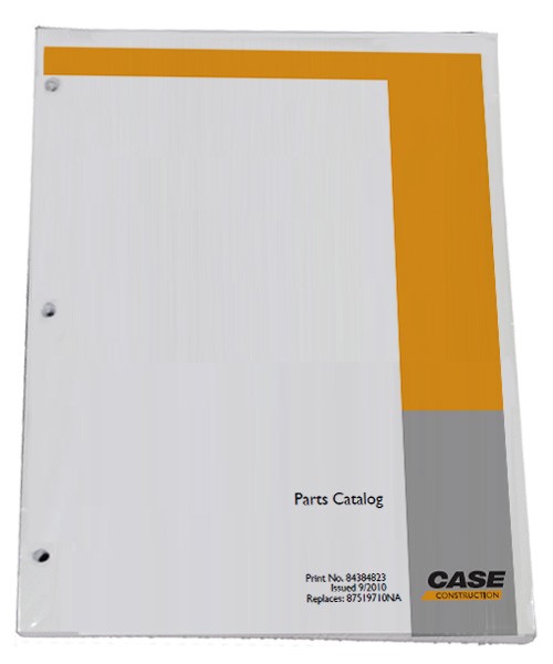 CASE 521D Wheel Loader Parts Catalog Manual – Part# 47817328