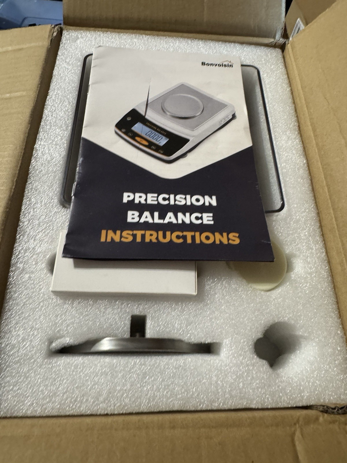 Bonvoisin lab Analytical Precision Digital Scale Balance 500g x 0.001g .001 G..