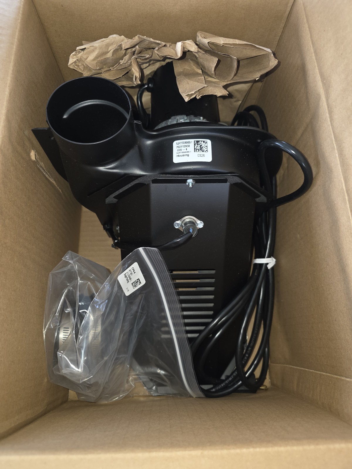 New Rheem AP17340-1 Standard Vent Assembly 702112958 U21B Blower Motor Fasco