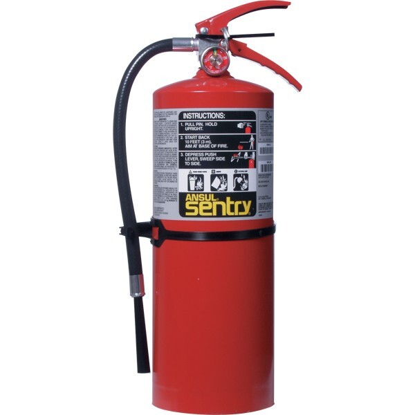 10LB ANSUL SENTRY AA10S – ABC Dry Chemical Fire Extinguisher