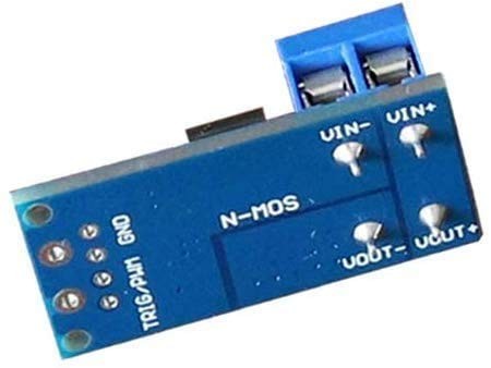 5PCS DC 5V-36V 15A(Max 30A) 400W Dual High-Power MOSFET Trigger Switch Drive …