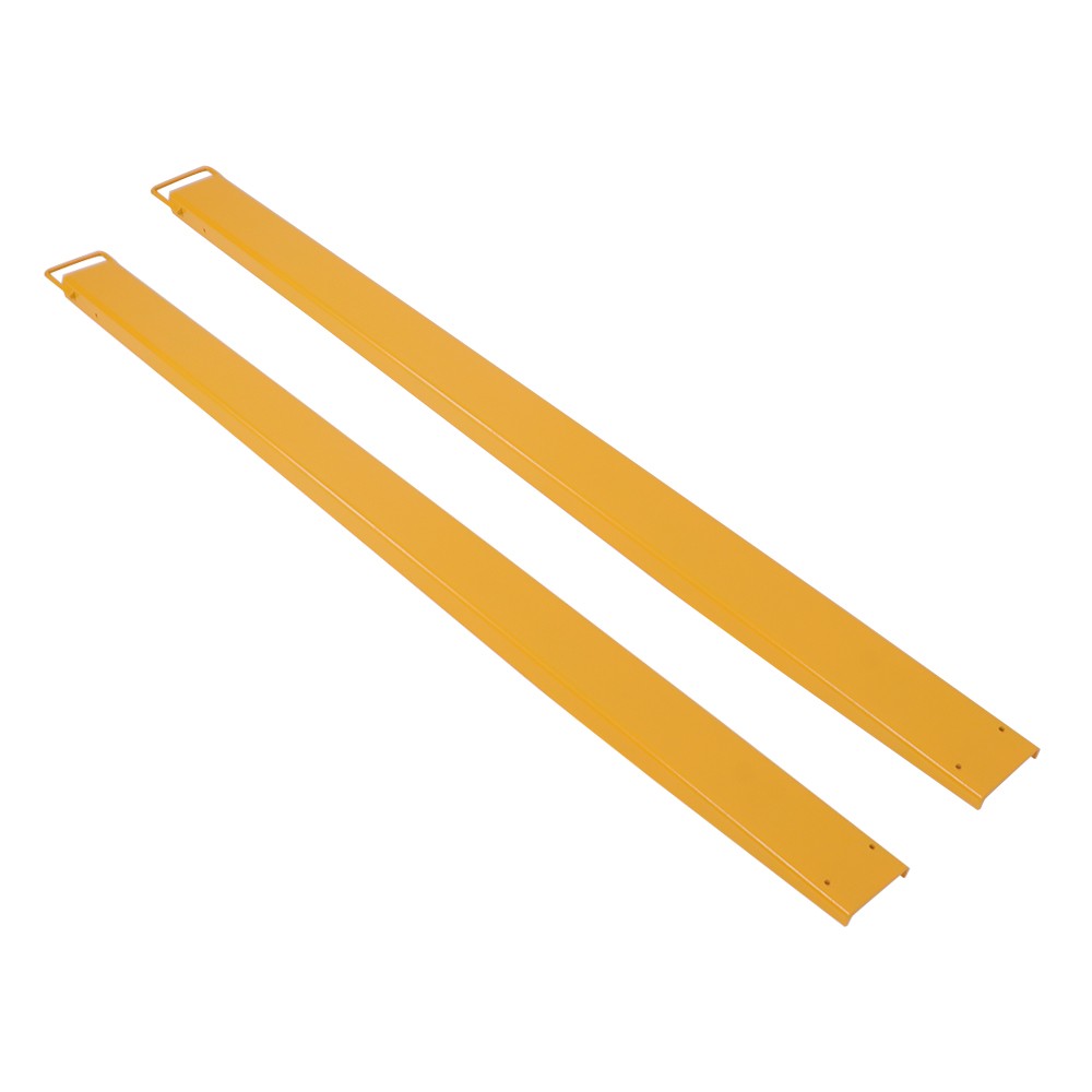 Forklift Extensions 84”*4.5″ Heavy Duty Steel Pallet Fork Extensions