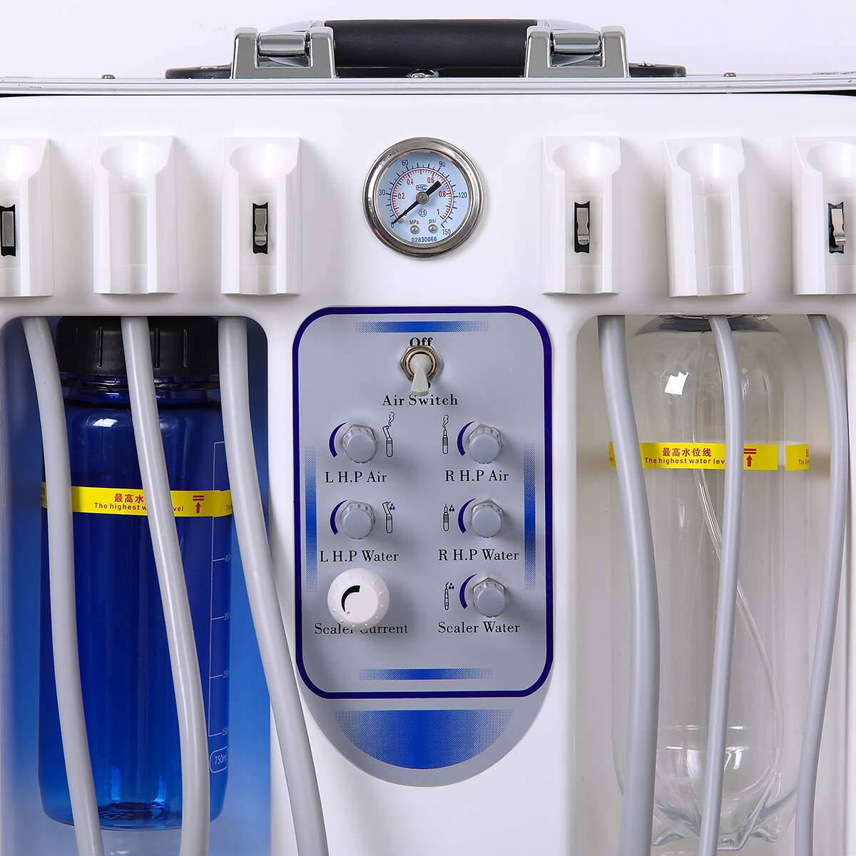 Mobile Dental Delivery Unit +Curing Light/ Dental Folding Chair Air Turbine Unit