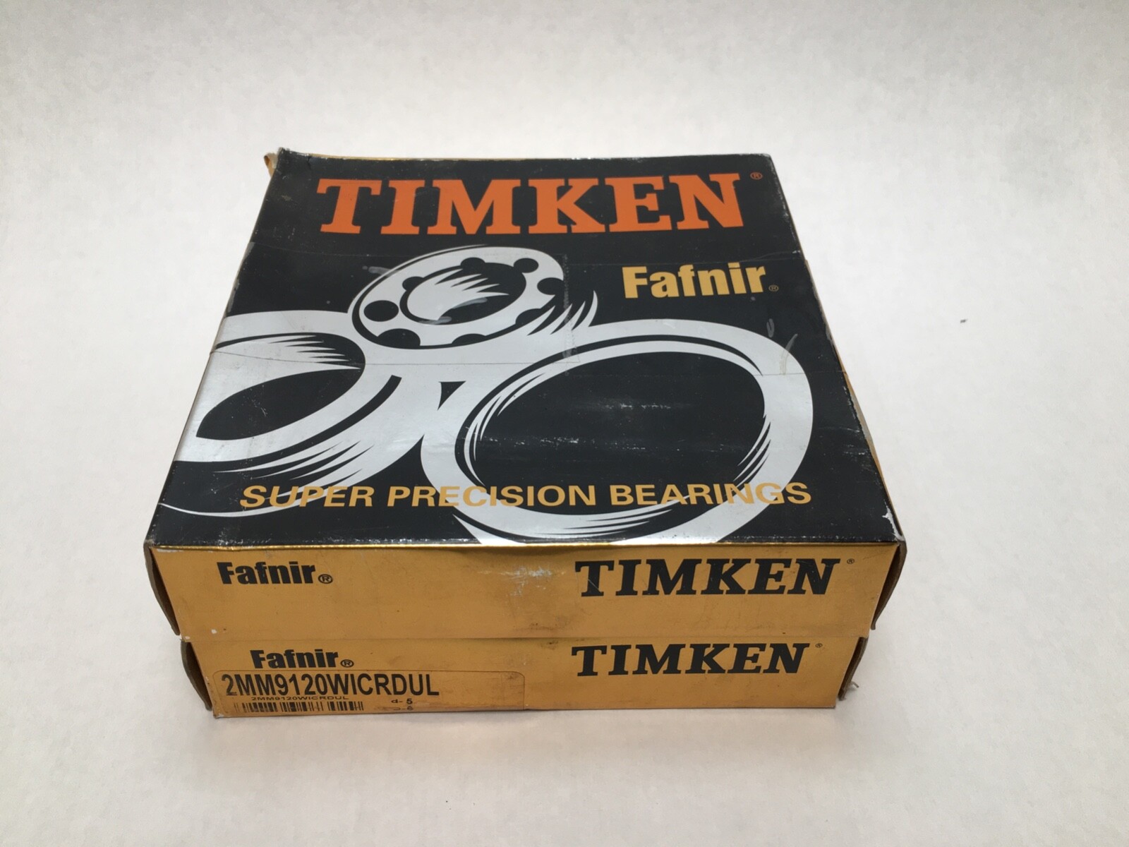 Fafnir 2MM9120WICR-DUL Angular Bearing 100x150x24 mm 7020 2MM9120 CR DUL 2pcs