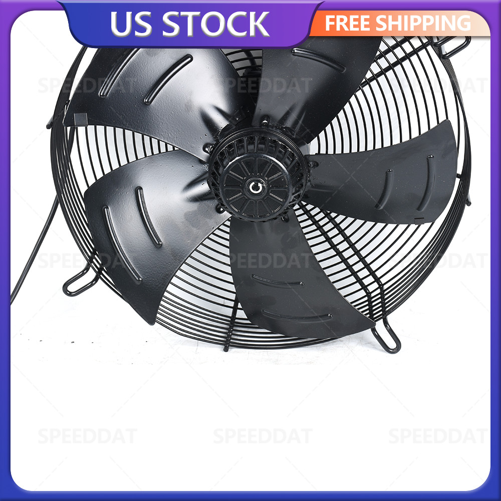 Axial Fan 1560/1020rpm 50/60Hz 0.58/0.34A Fit Ziehl-Abegg FN040-VDK.0F.V7P2 USA