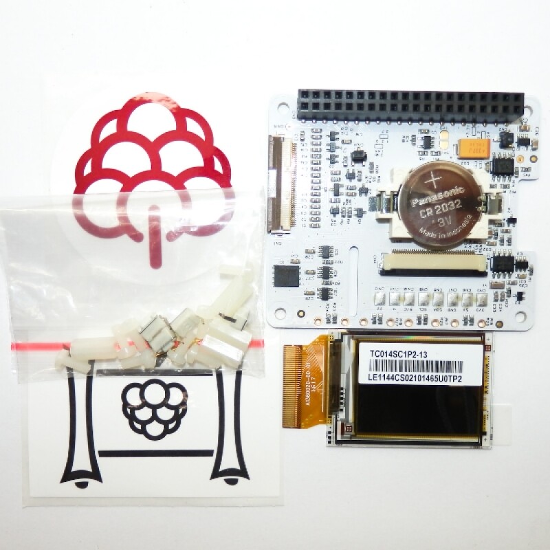 PiSupply 1.44″ Display Raspberry Pi Platform Evaluation Expansion Board PIS-0263