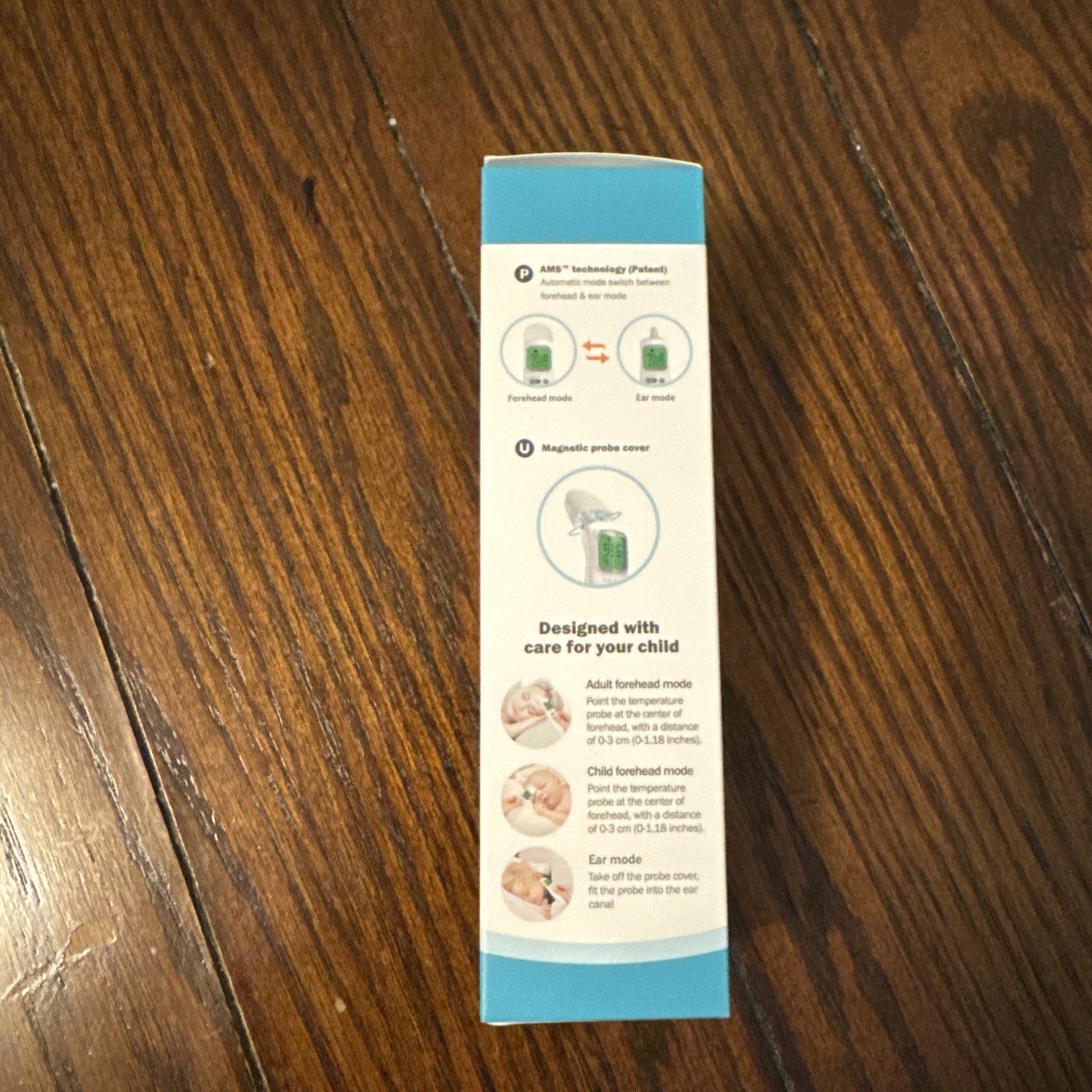 ROHS ~ Infrared Forehead & Ear Thermometer AOJ-20B 🌡 Ages 3 Months & Up ~ New