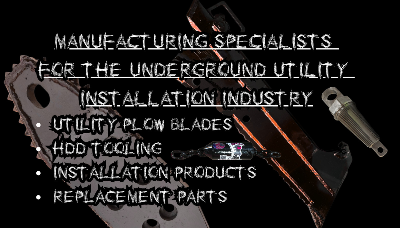 1.25″ Duct Puller HDD Carrot Innerduct Directional Drilling Fiber Optics