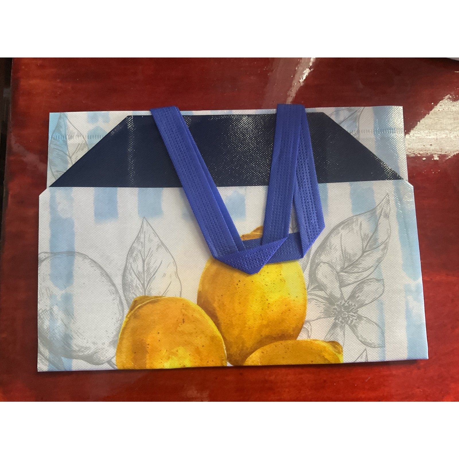 Lemon Design Shopping Bag