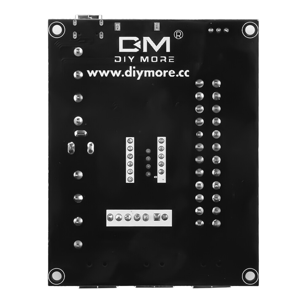 20/24Pin ATX Power Supply Breakout Board Adjustable Voltage Module + Case New