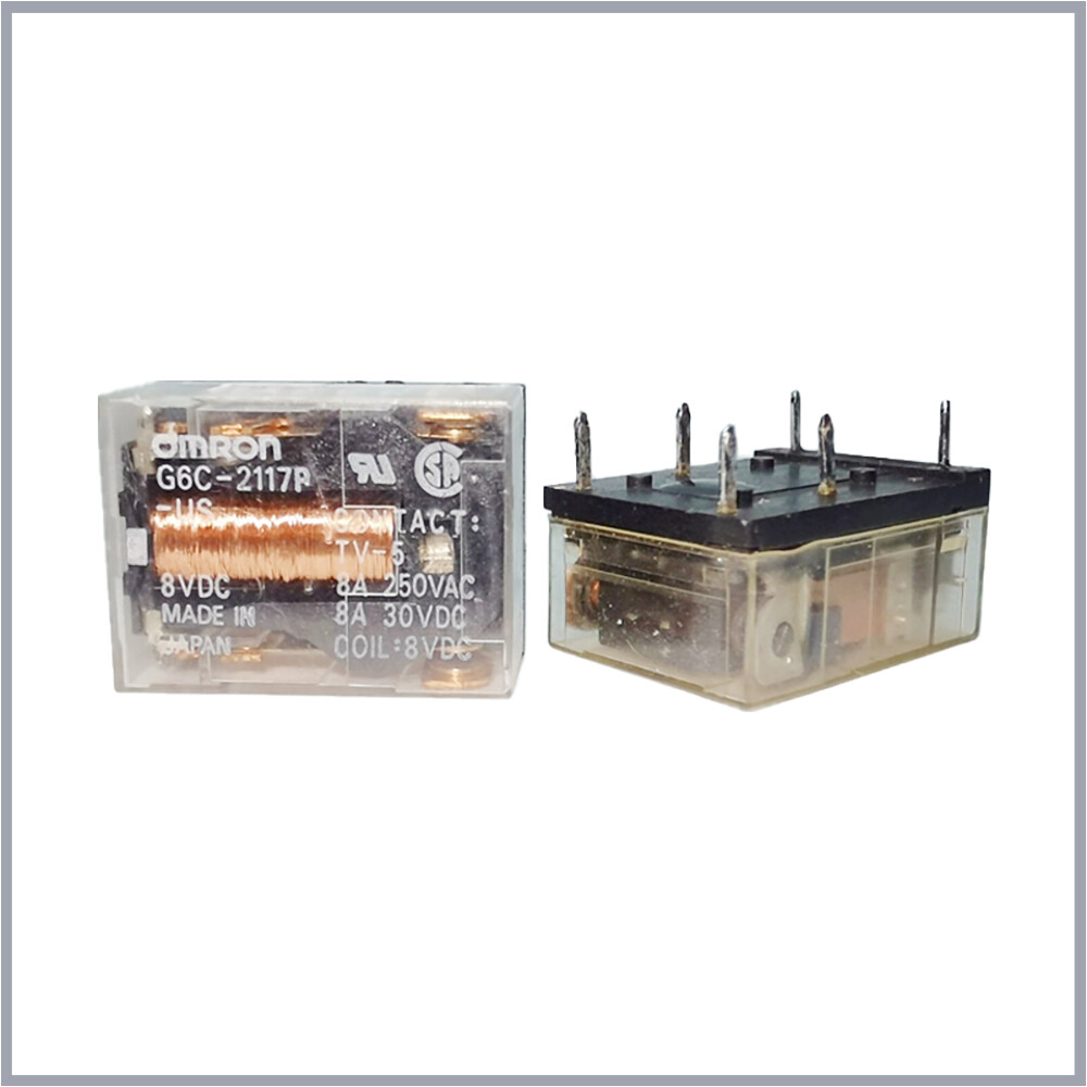 Omron New relay G6C-2117P-FD-US G6C-2117P-US DC 3V 5V 6V 12V 24V Fully Teste