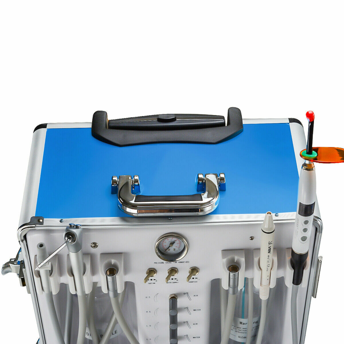Greeloy Portable Dental Unit Mobile Treatment System GU-P206S 2 Hole US STOCK