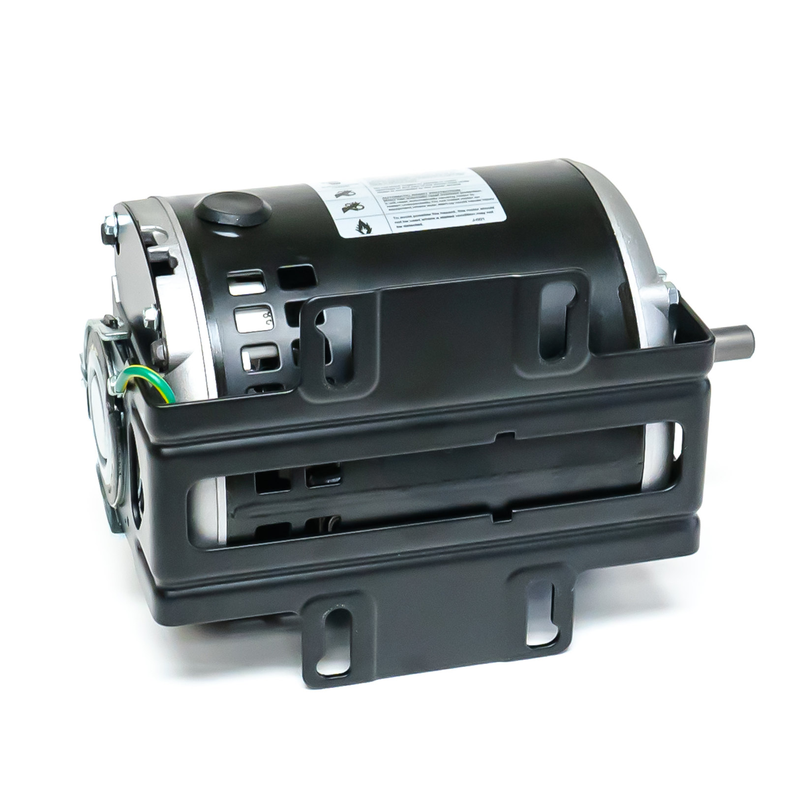 NBK 20609 Belt Drive Motor 1/4 HP 1725 RPM 115 Volts Replacement for GF2024