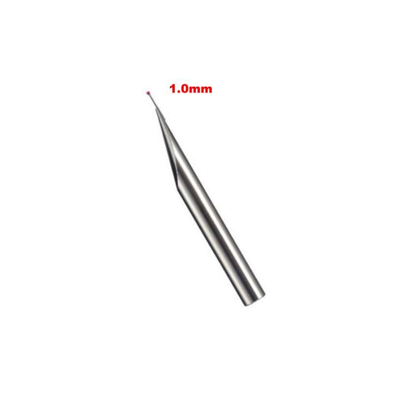 1mm Ruby Ball Tip Probe Insert Fit Mahr Fowler Trimos Height Gauge Length 75mm