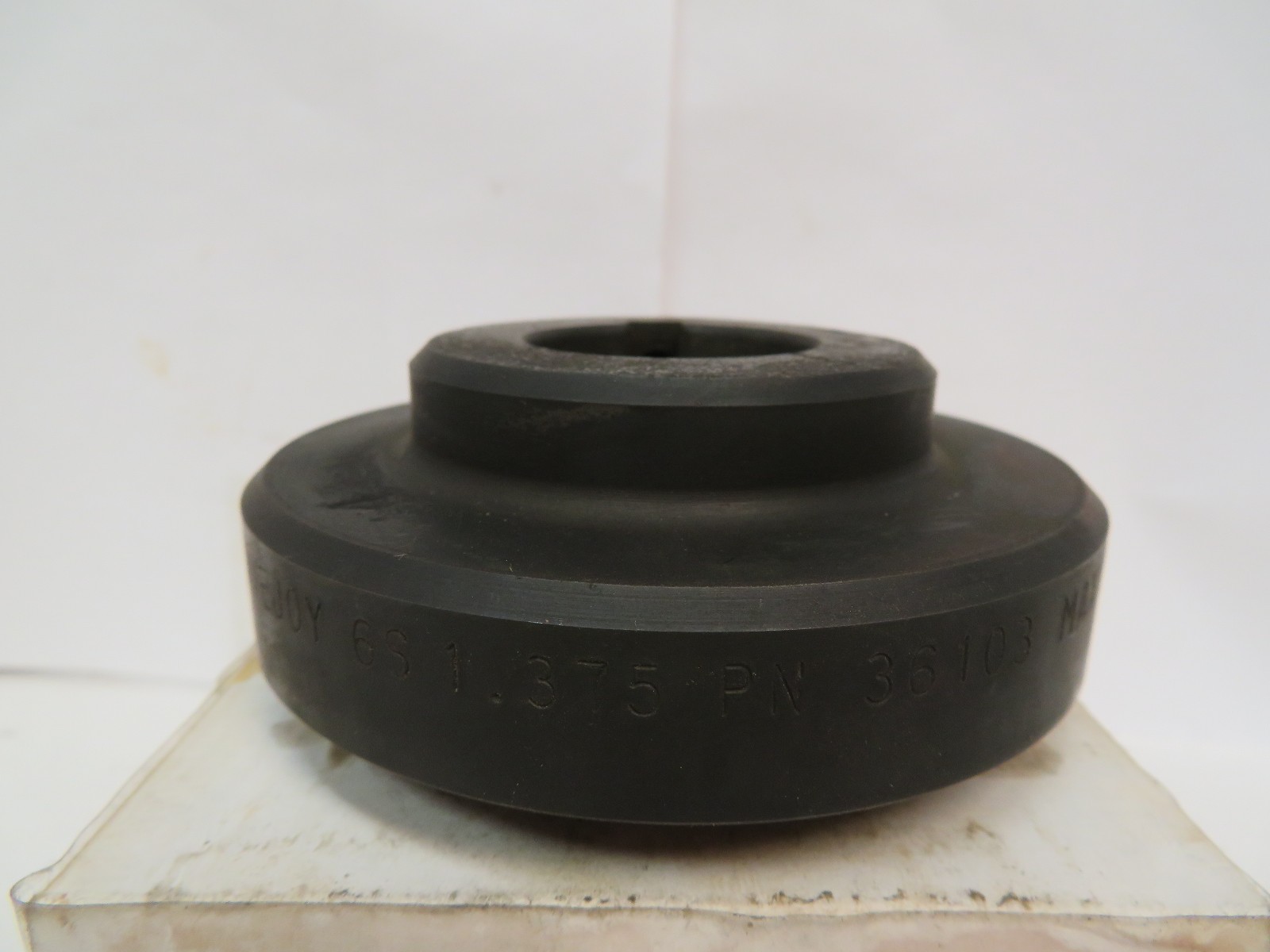 NEW LOVEJOY 6S FLANGE KEYED COUPLING 1-3/8″ BORE 36103 685144 6000 MAX RPM
