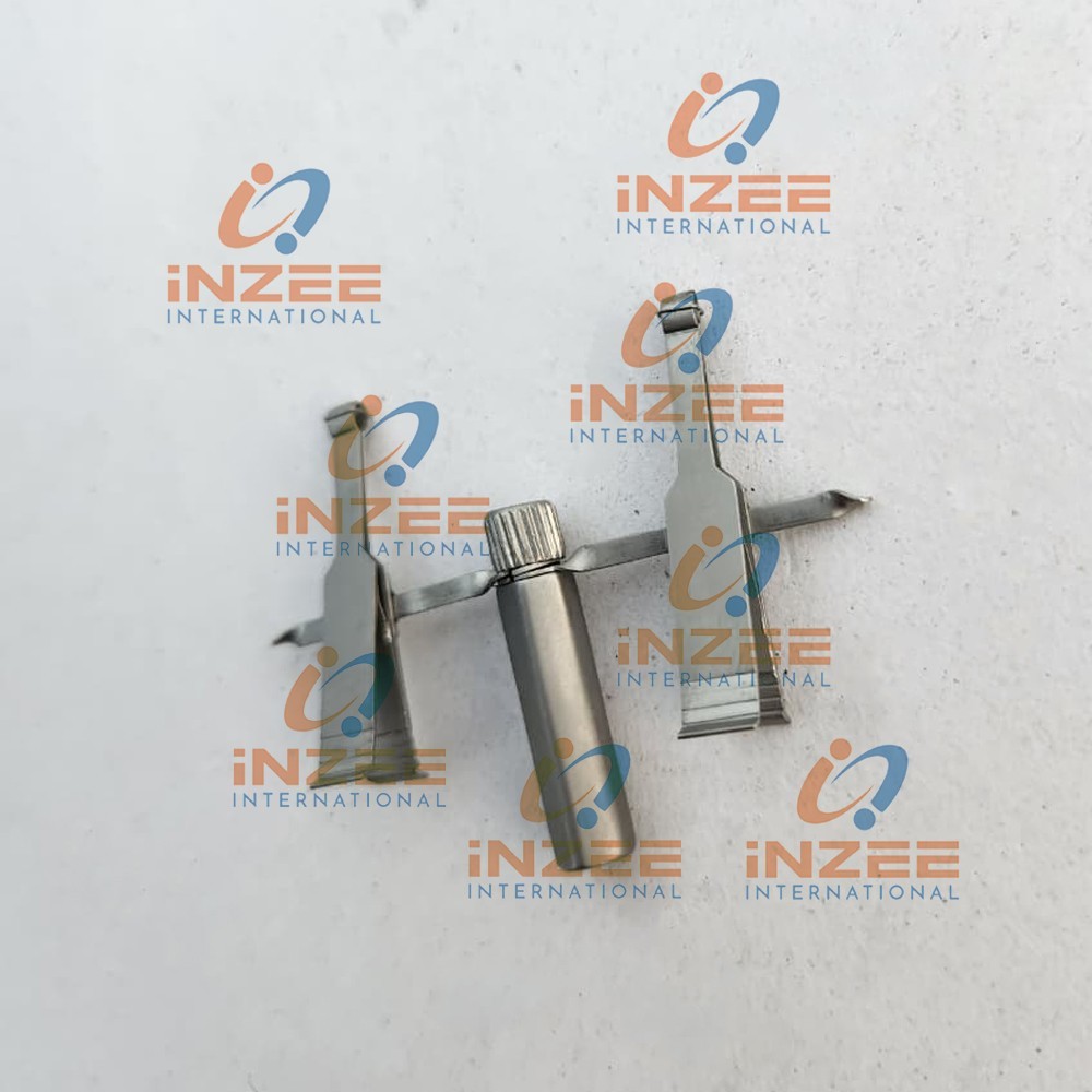 Microspike Approximator Clamp For Vasovasotomy Large Size High Quality By IZ