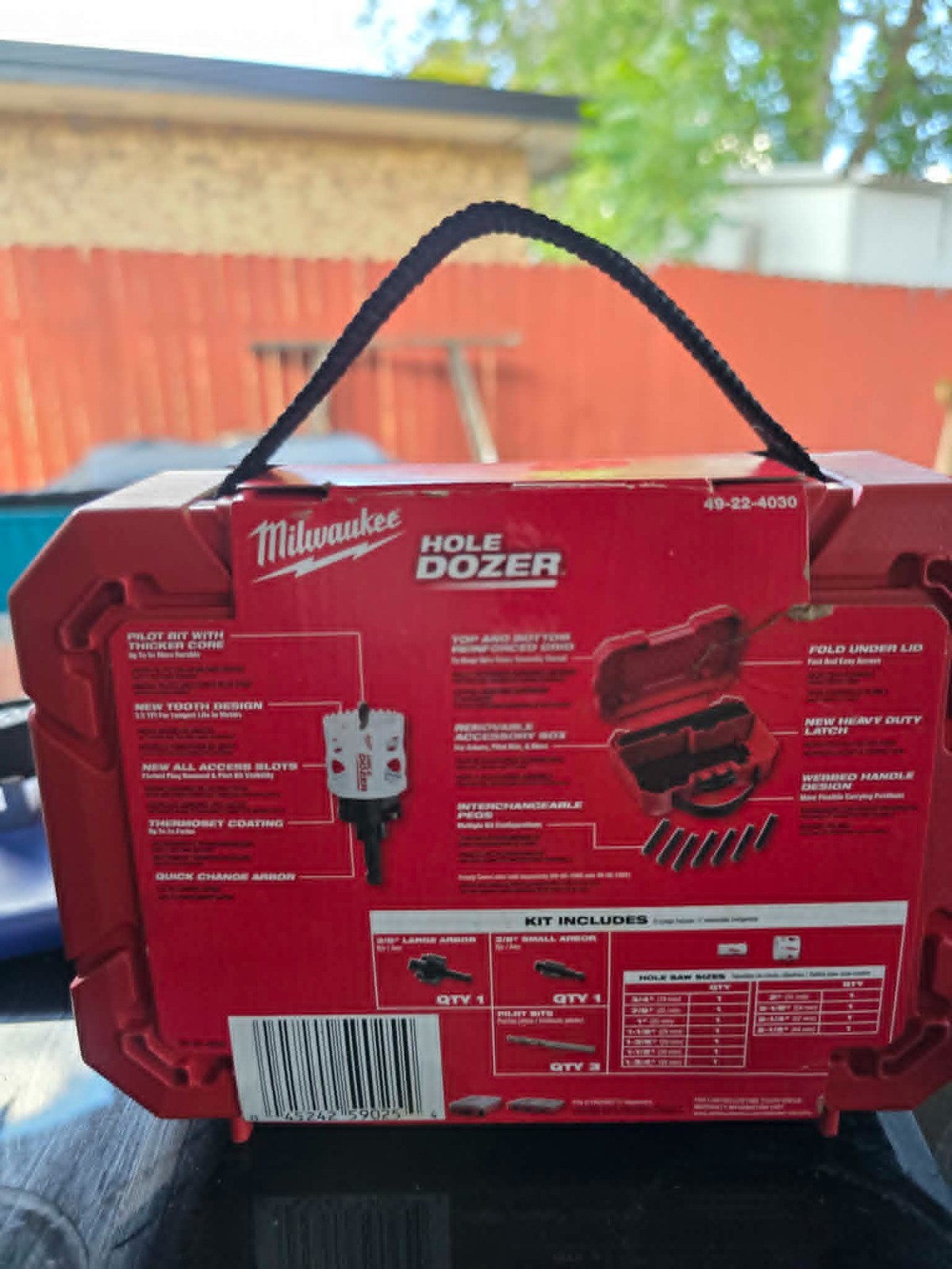 Milwaukee Hole Dozer Bi-Metal Multi-Material Hole Saw Kit 16 Pc 49-22-4030