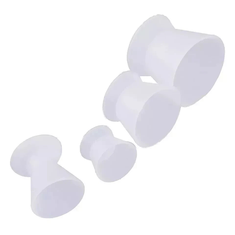 Dental Lab Rubber Mixing Bowls Cup Silicone No-Stick Flexible Bowl Acrylic 4Size