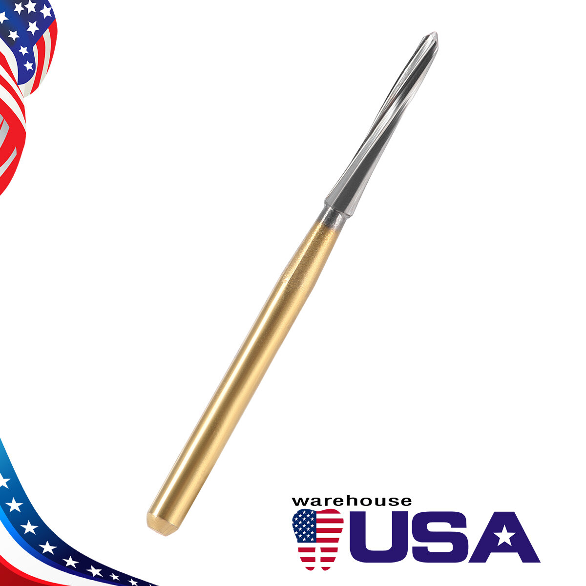 Dental Endo ENDO-Z Tungsten Carbide Burs FG Round Bur High Speed 21/25/28mm
