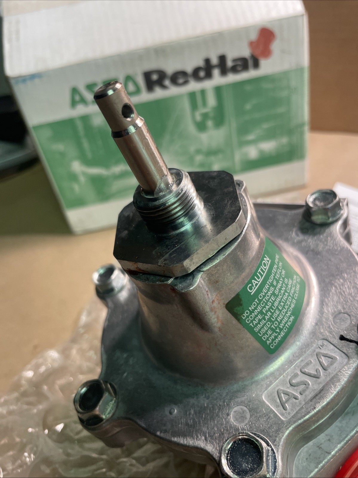 Asco RedHat HV2165852 2Way Release Valve 1″ NPT Natural LP Gas Buckeye BFGV-100