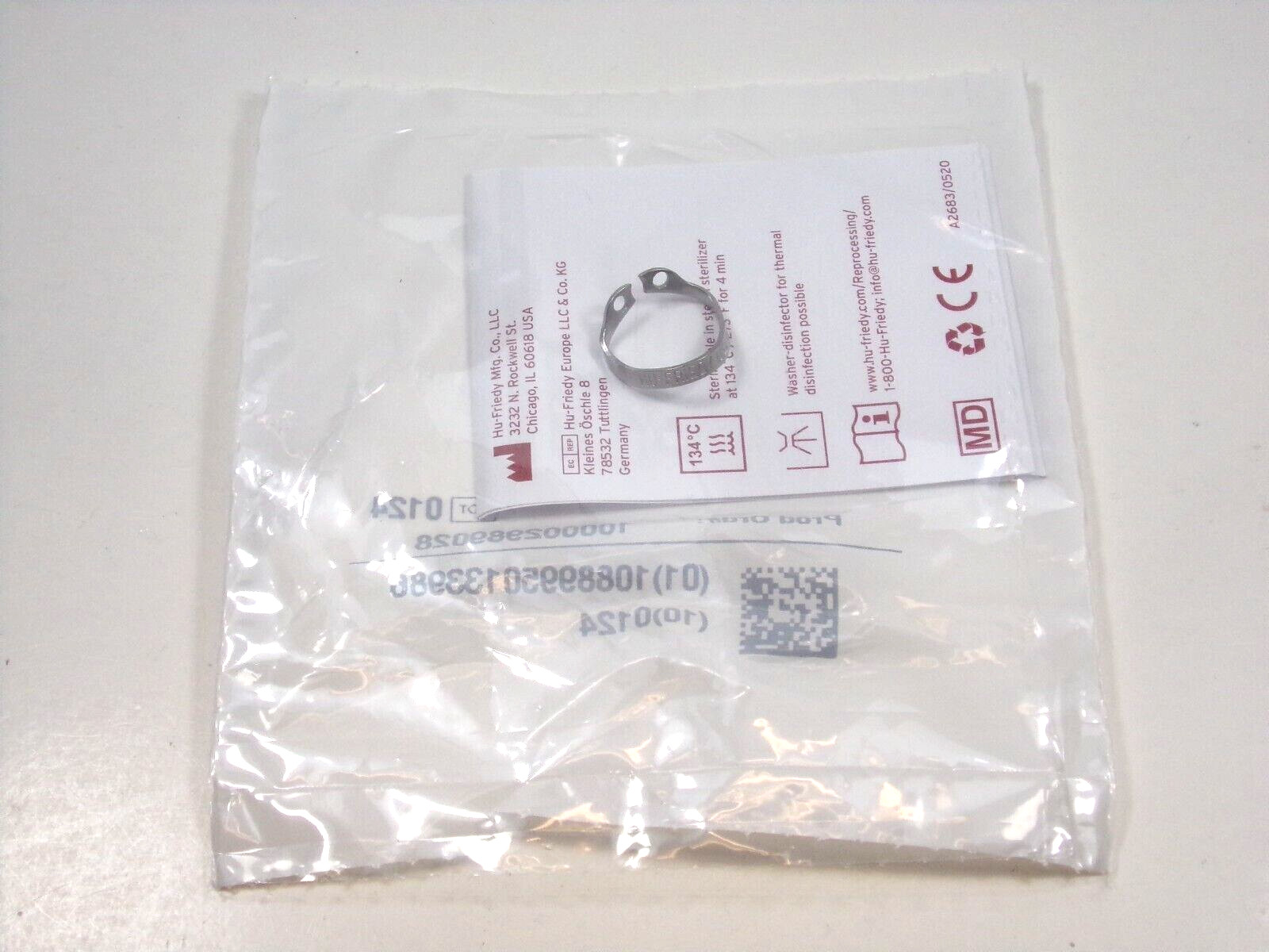 HU FRIEDY Dental Rubber Dam Clamp No.B4 | RDCMB4
