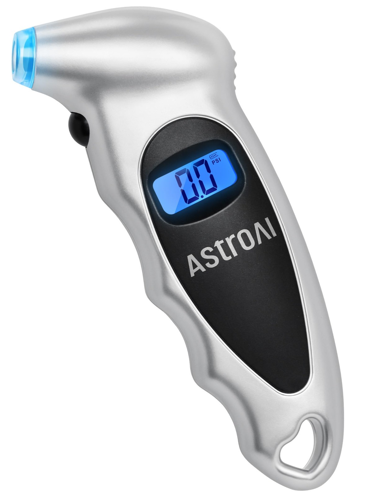 Astroai Digital Tire Pressure Gauge | 0-150 Psi Accuracy | Backlit Lcd Display