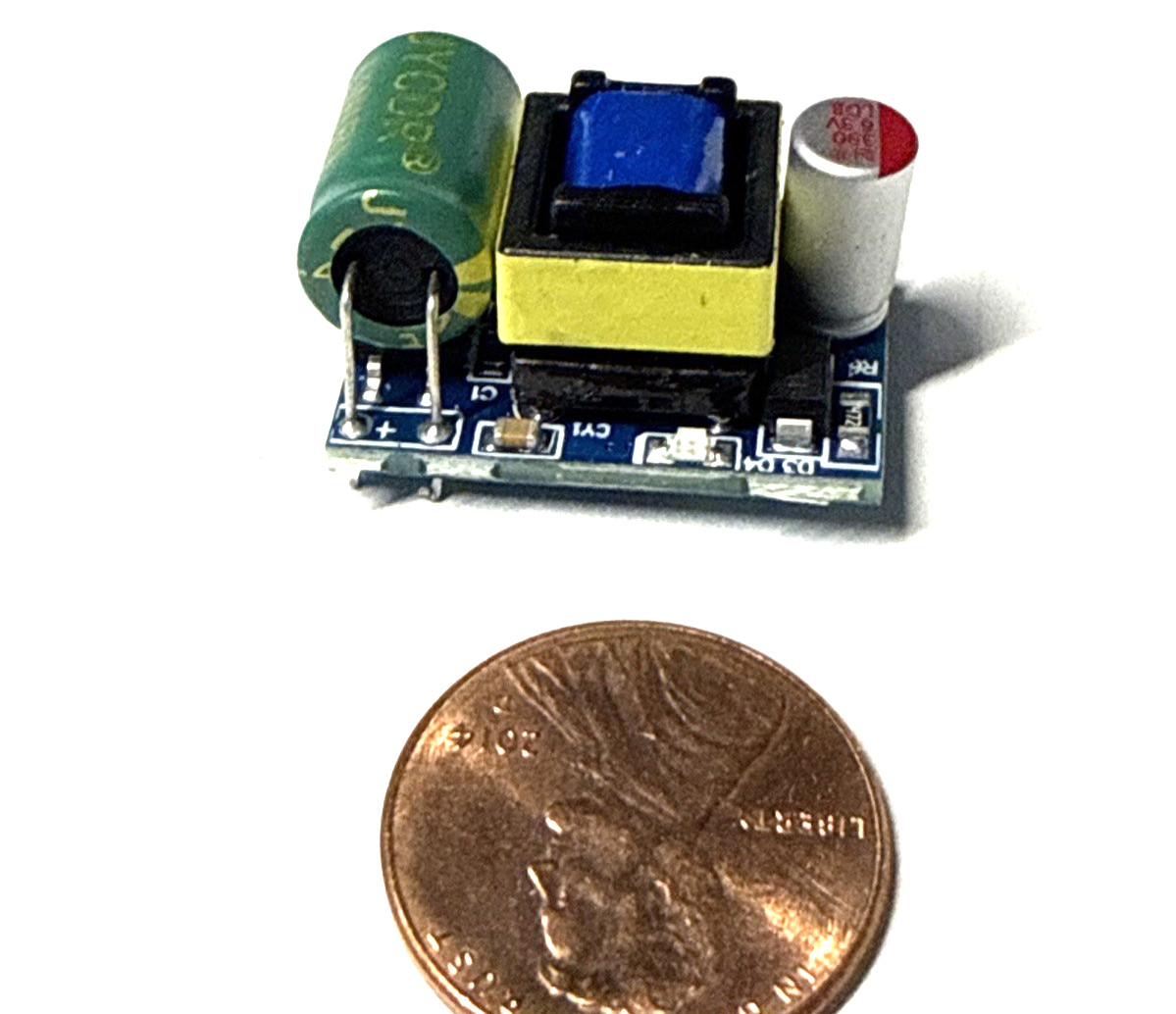Mini AC-DC 110V 120V 220V 230V to 5V 700mA converter board module
