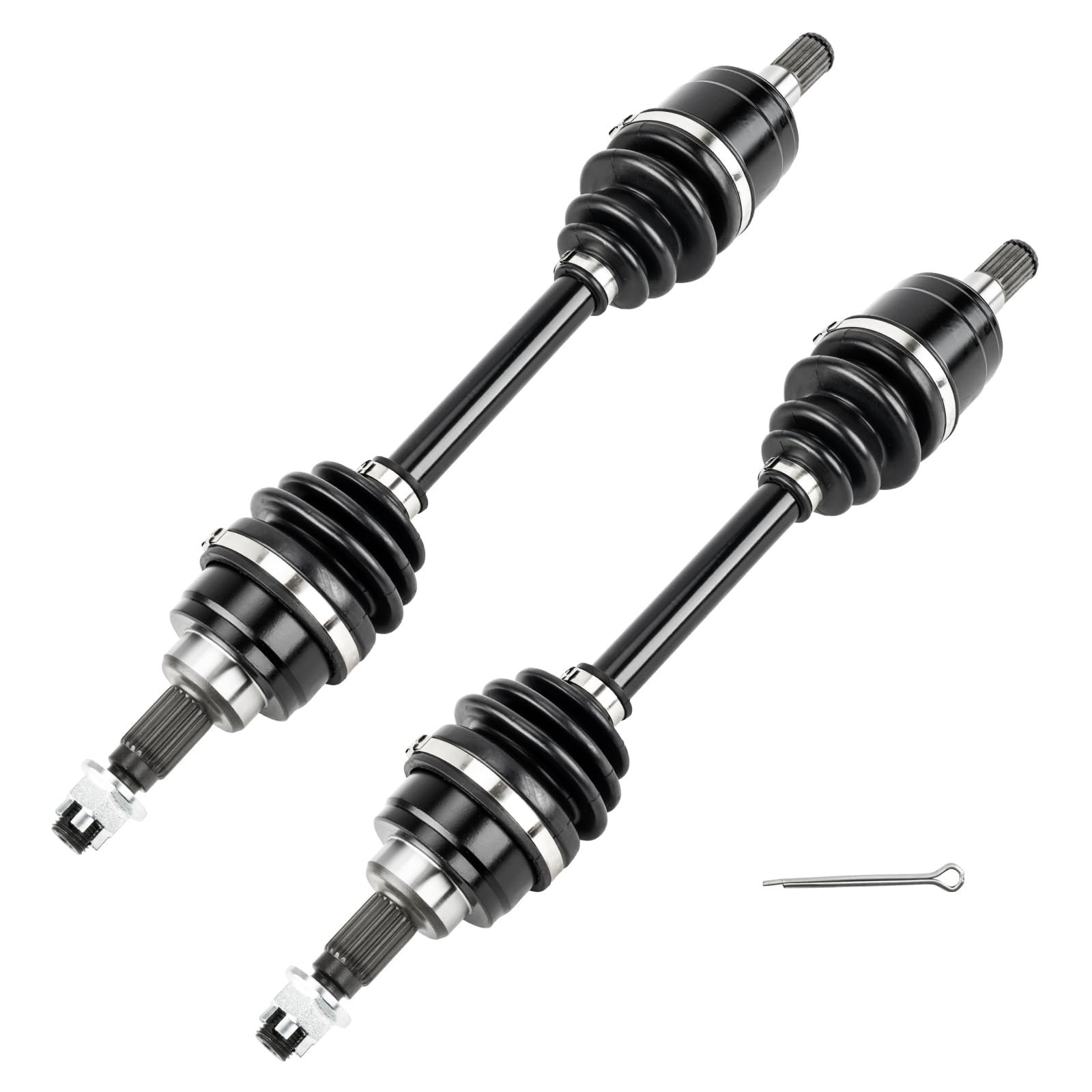 KAX Front CV Axle Shafts 18.1in for TRX400FA FourTrax Rancher AT 2004-2007, T…