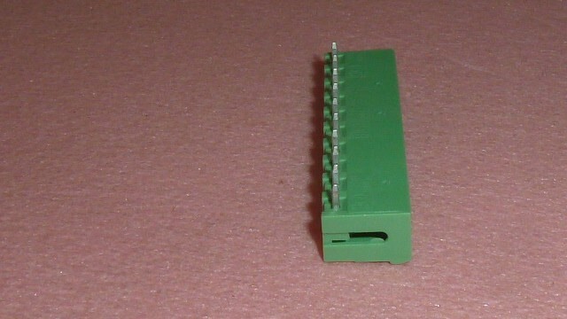 NEW 50PCS PHOENIX CONTACT 1757543 CONNECTOR Header (4 Sides) HDR 10 POS 5mm