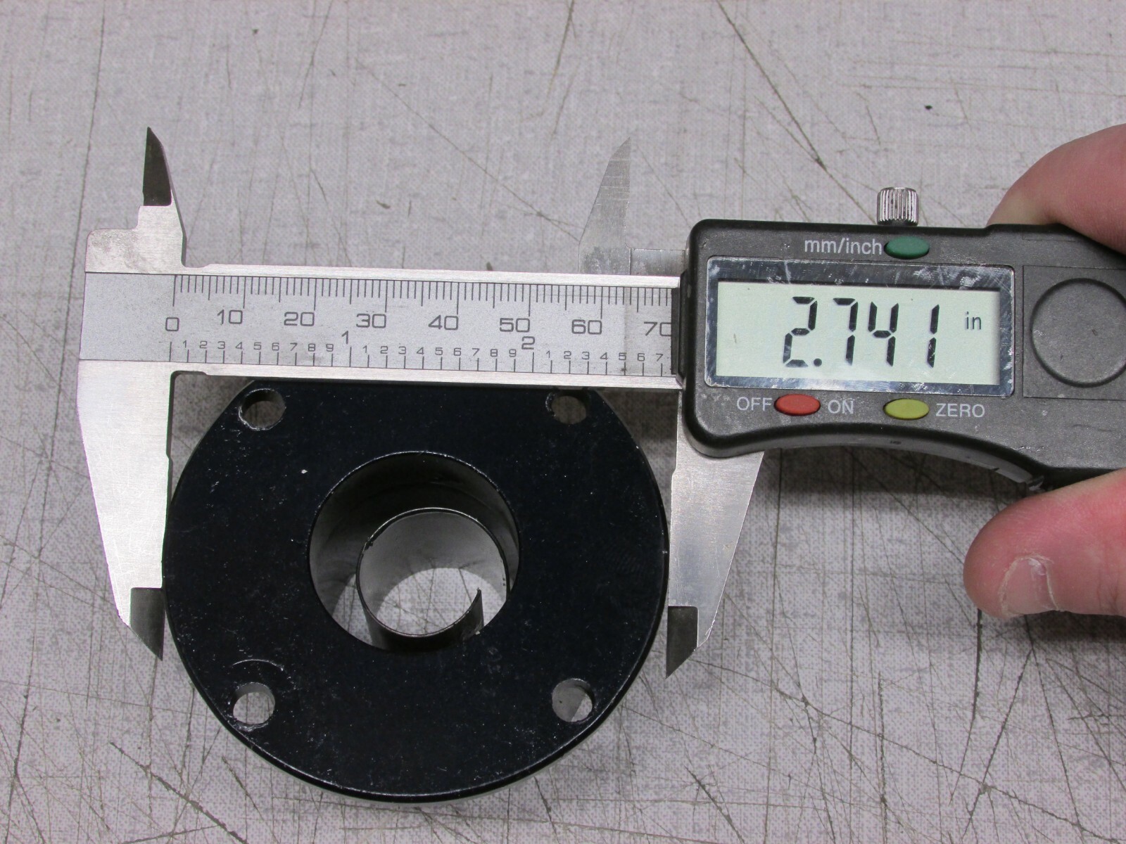*Authentic & Original* Bridgeport Series I Clock Spring w/Housing From OEM