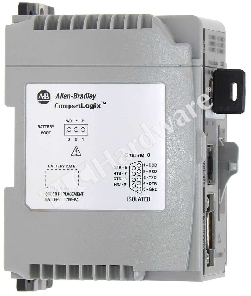 Allen Bradley 1769-L32E /B CompactLogix 750KB Memory EtherNet/Serial Controller
