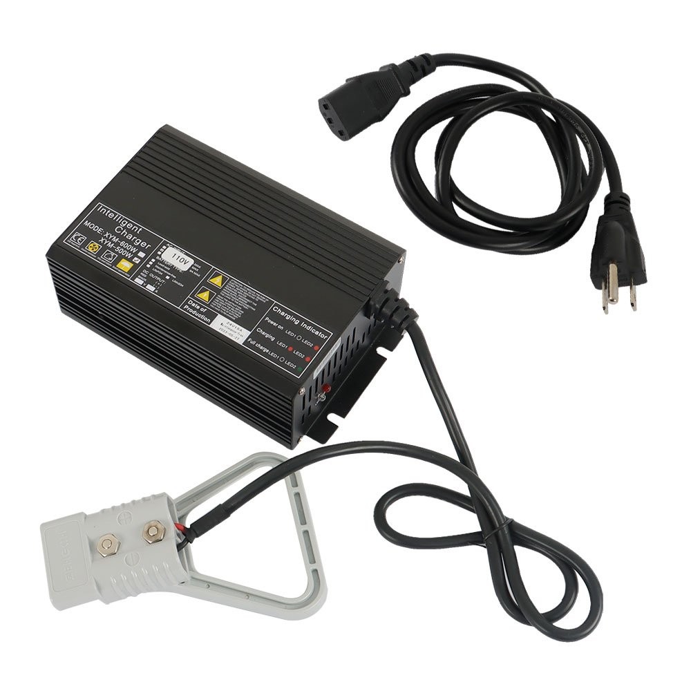 Pallet Jack Battery Charger w/ 175A Rating SB175 Connector 24Volt Floor Scrubber
