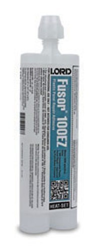 Lord Fusor 100EZ EZ Plastic Body Repair Adhesive, Heat-Set, 7.1 Oz.