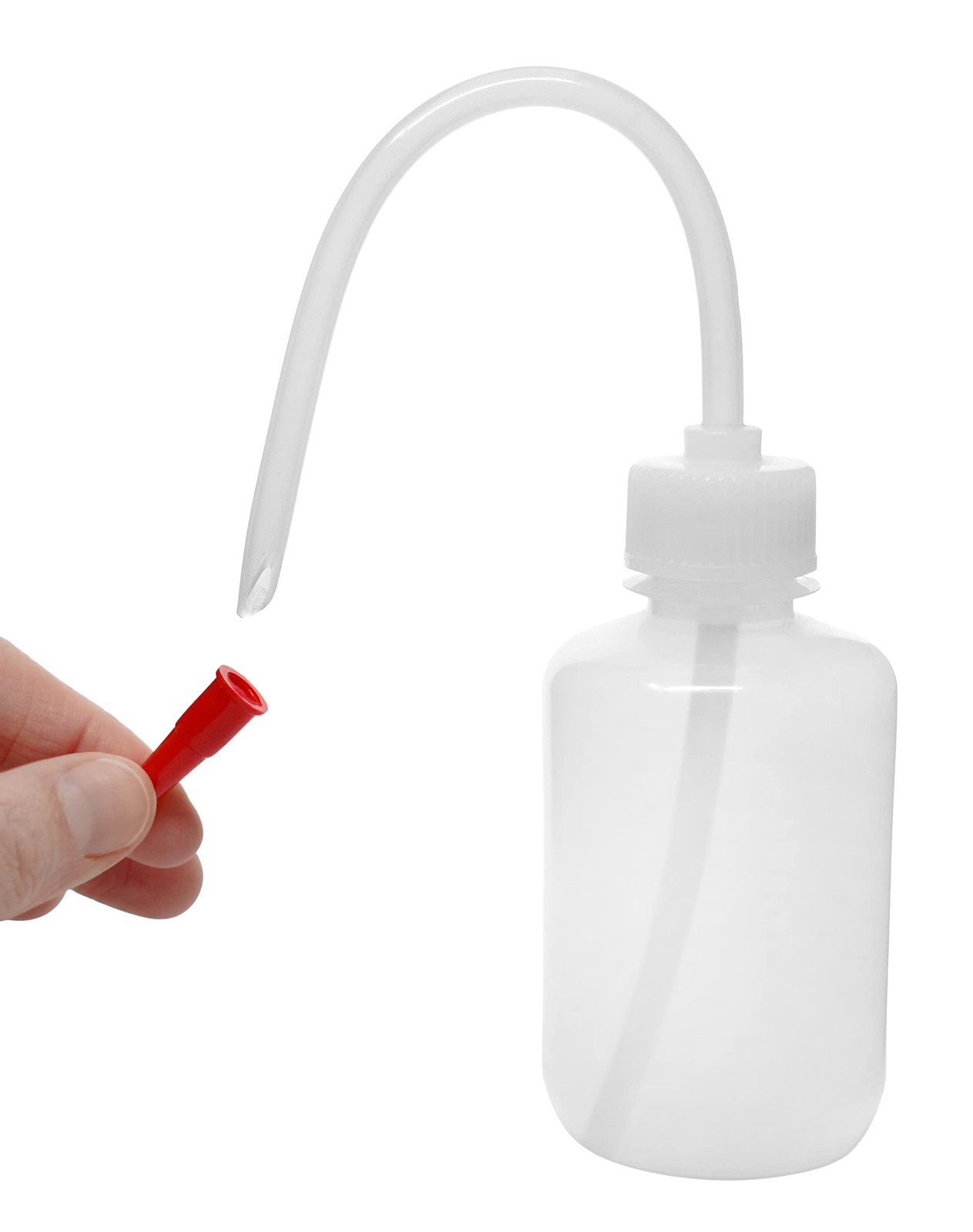 EISCO Wash Bottle, 125ml – Polyethylene – Translucent, Unbreakable 4.2 Ounces