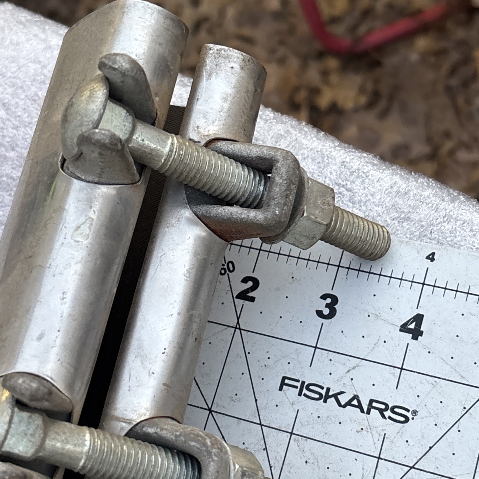 Pipe Repair Clamp 1-1/2″ (1.90 OD) x 12″ Long, Partial Coverage, Stainless Band
