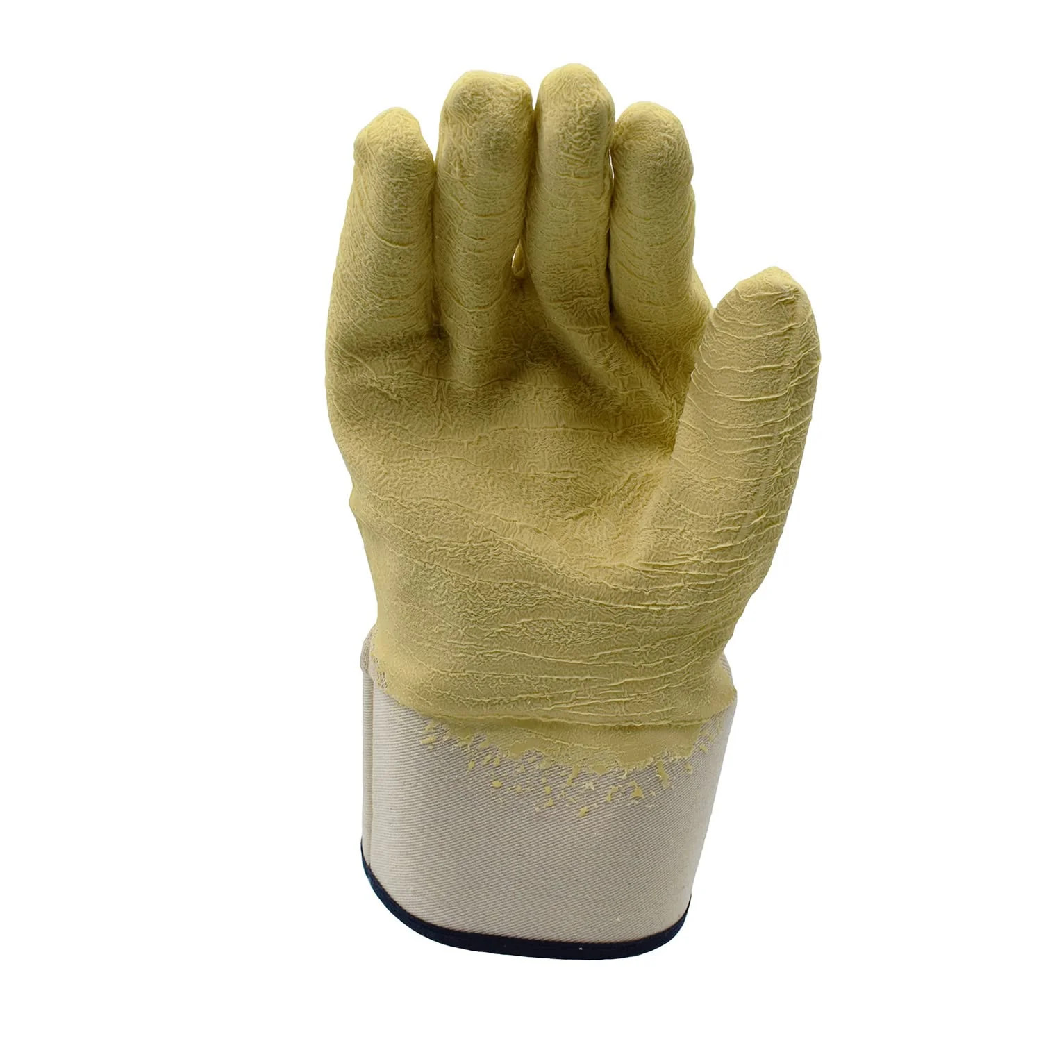 Cordova 5600 Ruffian Premium Rubber Dipped Gloves, Canvas Lined, Crinkle Finish,