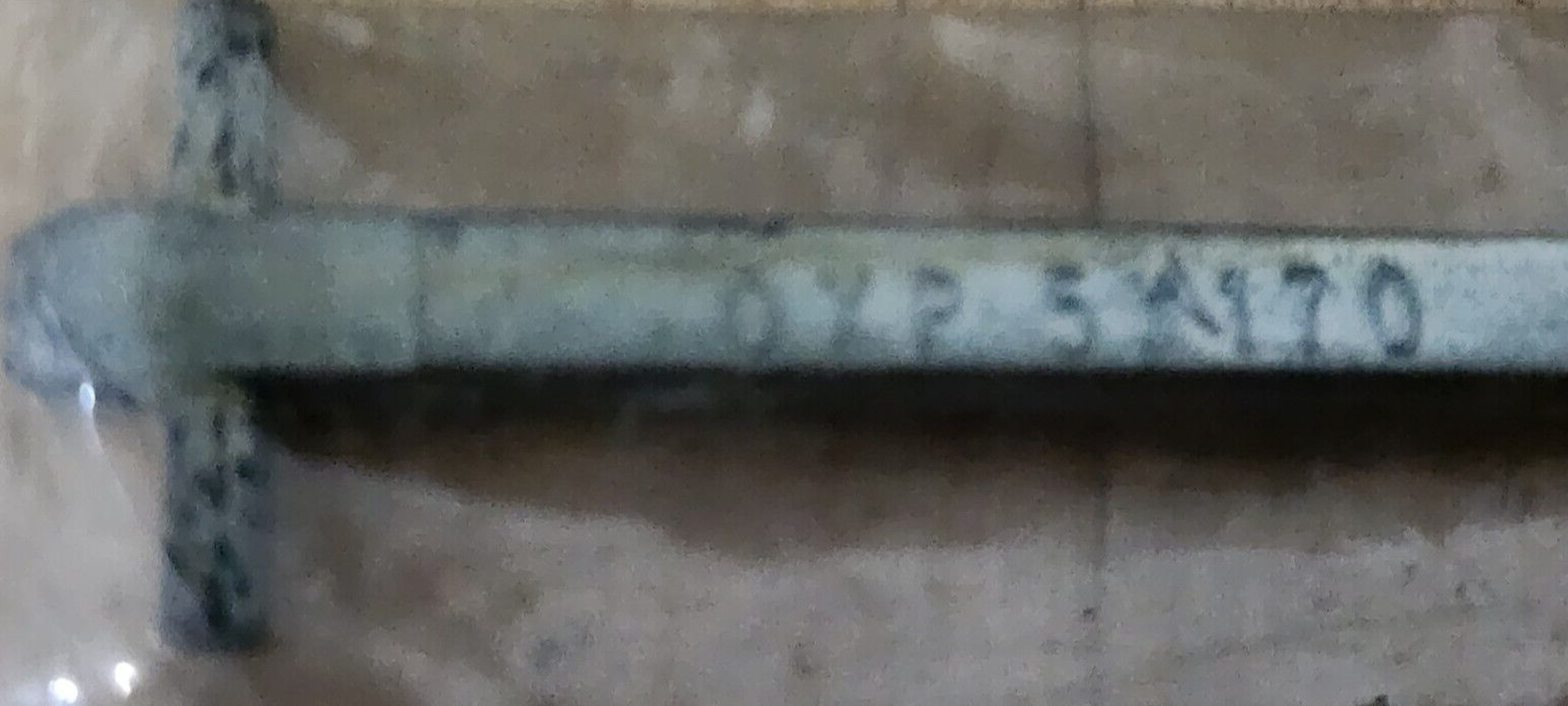 Bussman CDS67P Disconnect Shaft Rod 6.7IN/170mm PSTL HANDLE MI47110