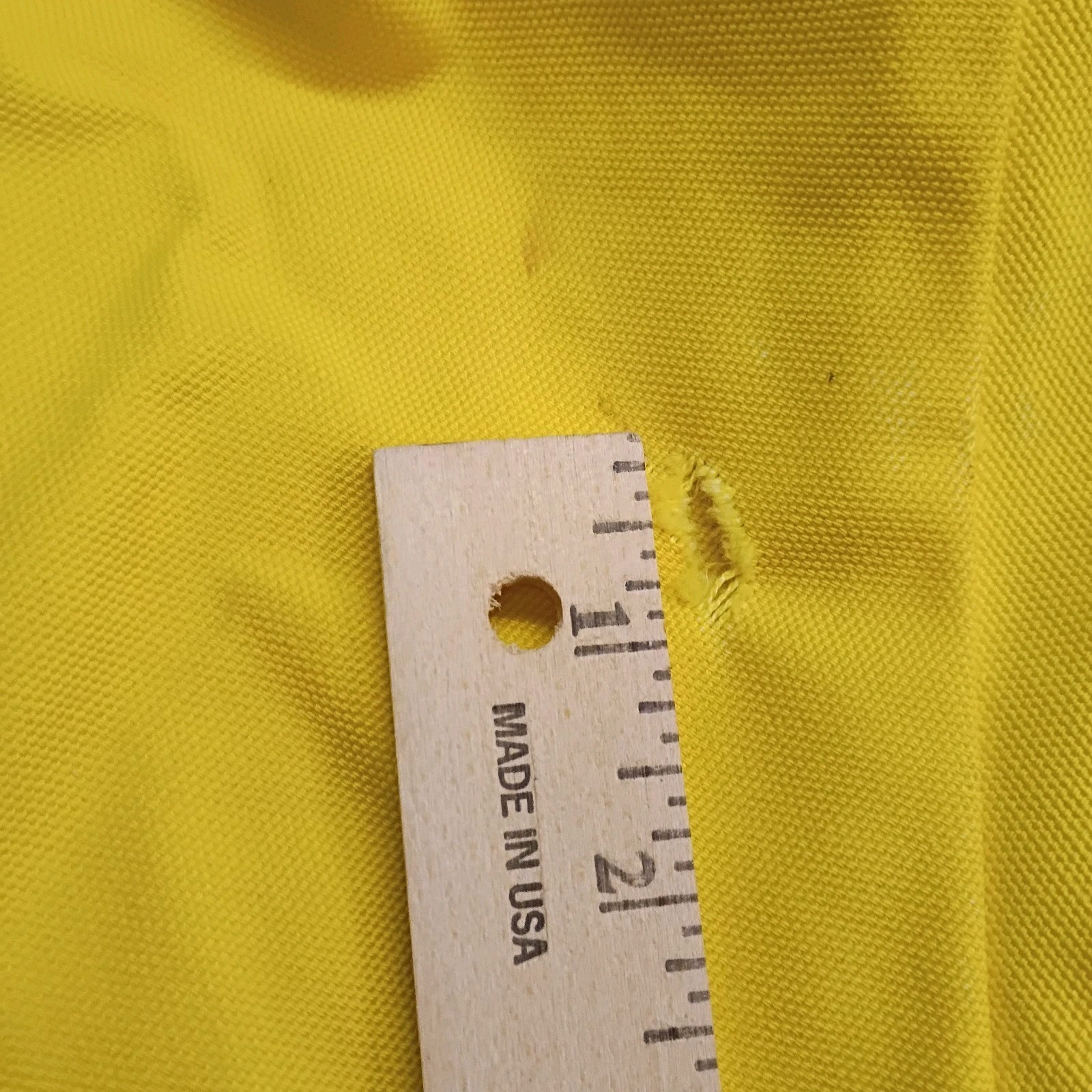 XXXL 3XL Wildland Firefighter Flame Resistant Jacket Yellow PGI Used USA 31 x 28