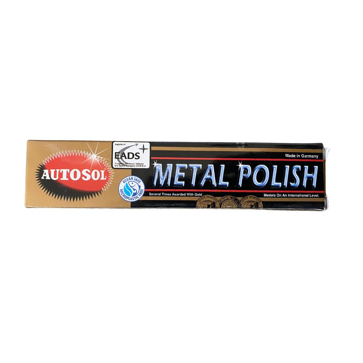 75 mL Autosol Metal Polish for Chrome Copper, Brass and more