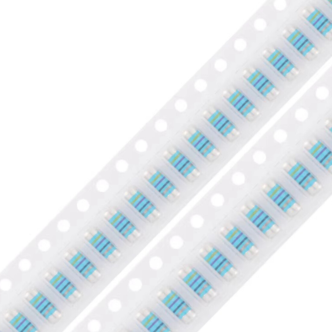 0207 SMT Metal Film Precision ±1% MELF Resistance 1Ω to 3 MΩ/Ohm 57 Values