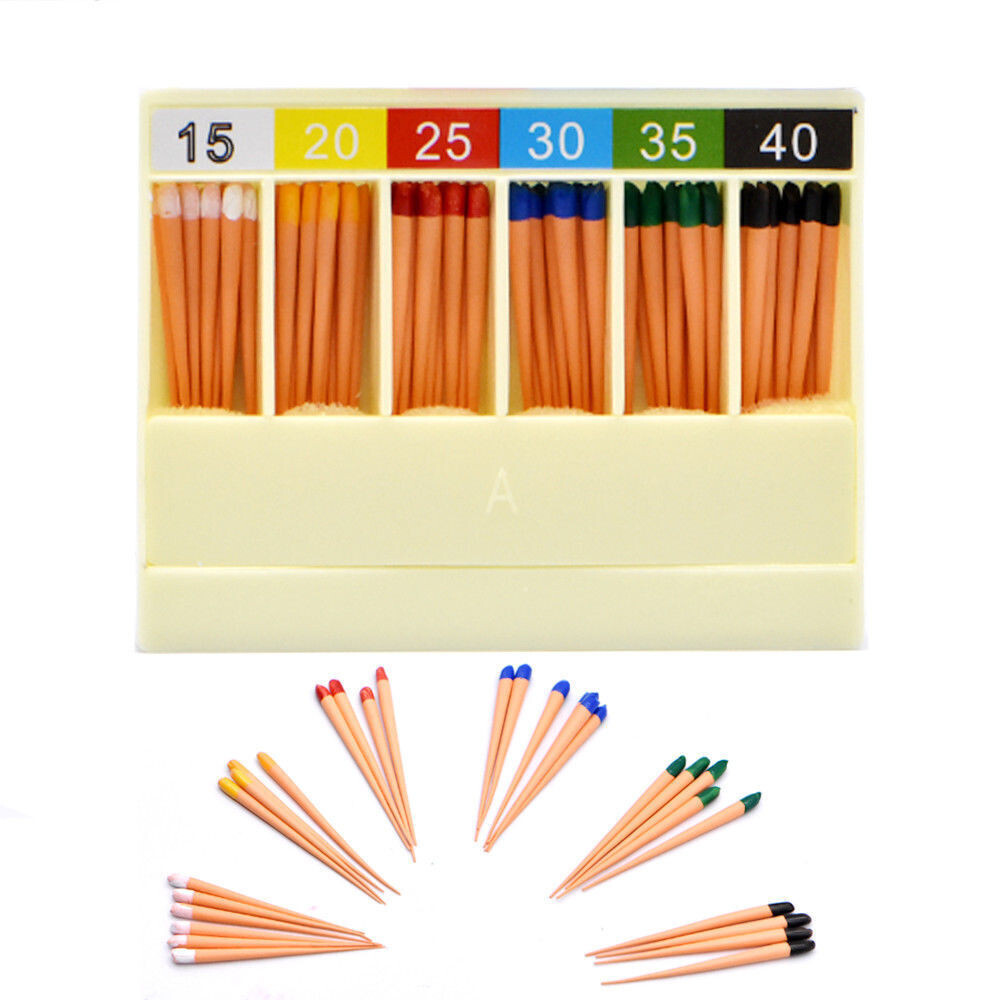 Dental GAPADENT Endodontic Gutta Percha Taper 0.02/0.04/0.06/F1-F3 For Choose