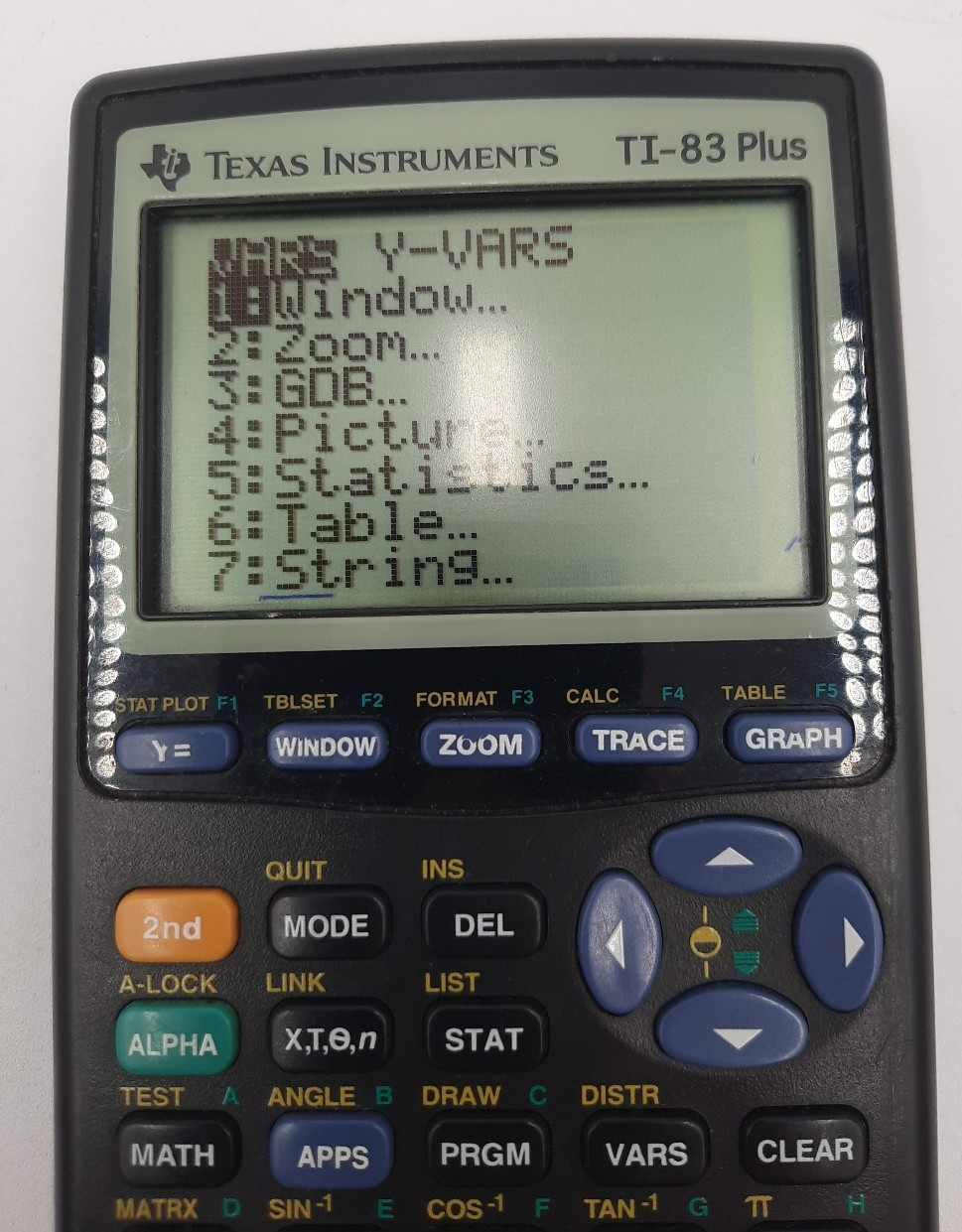 Texas Instruments Calculator TI-83 Plus Graphing T1-83 with Cover Tested Works
