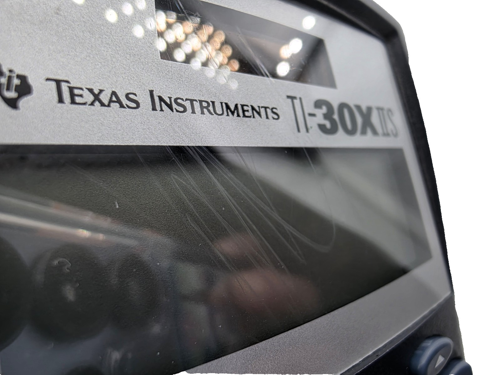 Texas Instruments TI-30XIIS Scientific & School Calculator Solar Powered WORKS