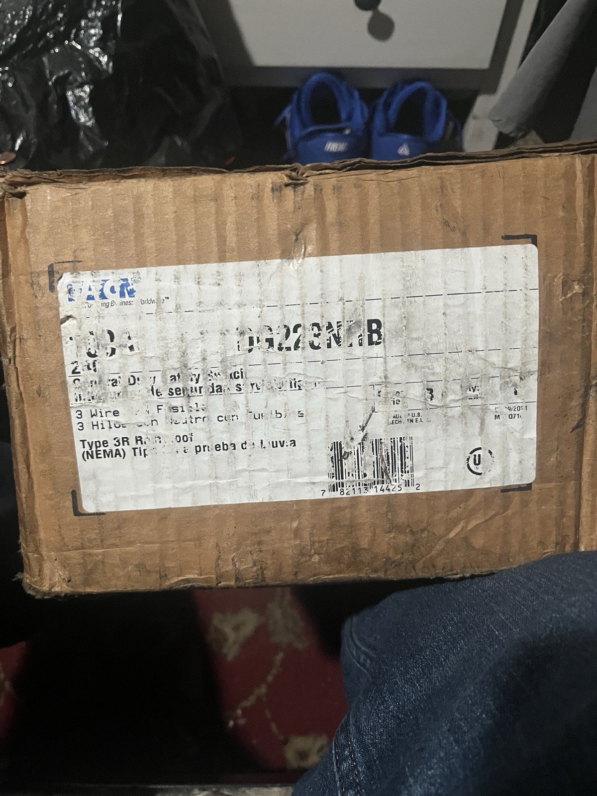 Eaton DG223NRB General Duty Safety Switch New In Old Box