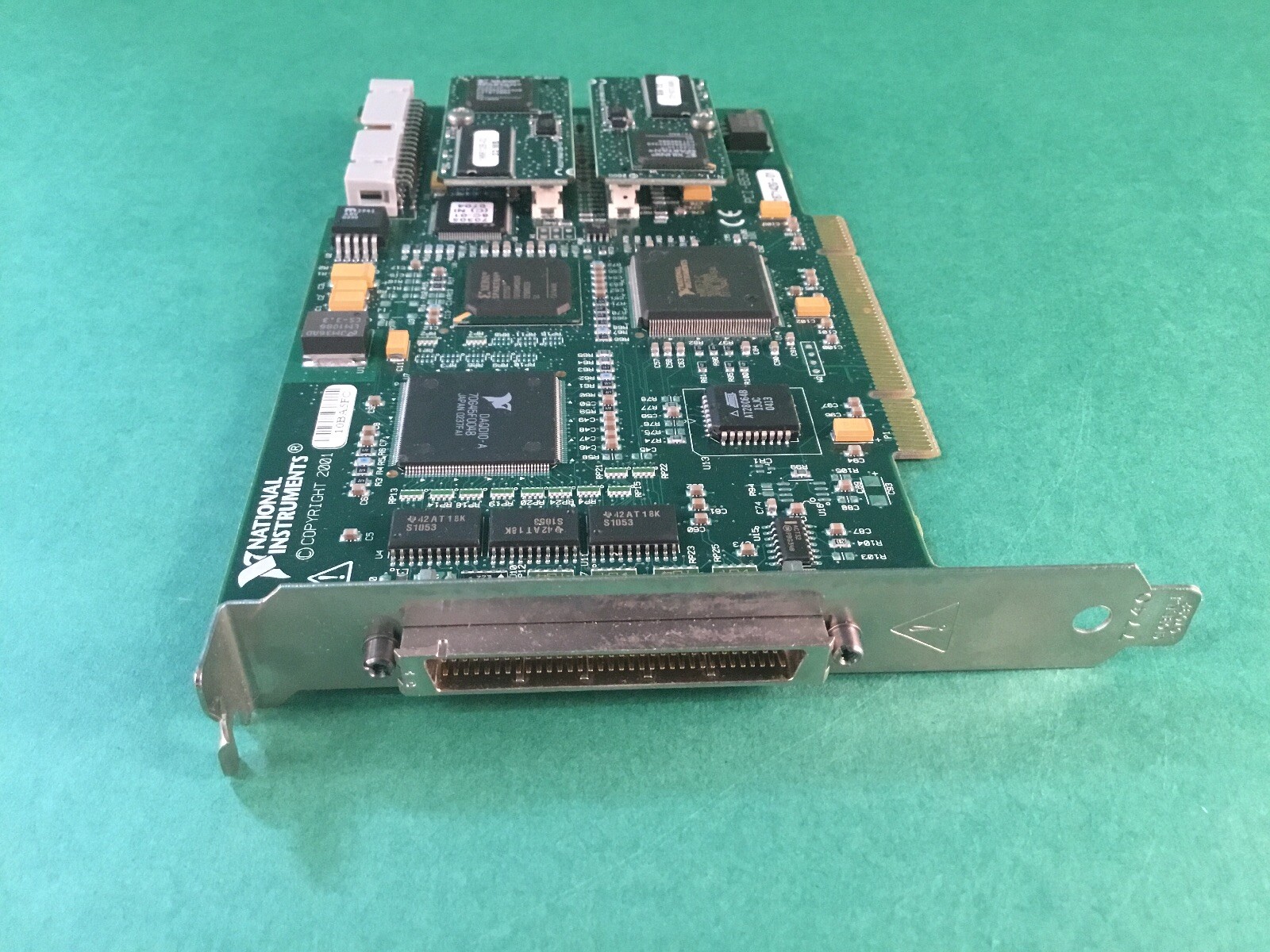 National Instruments PCI-6534 I/O DAQ Data Acquisition Card 187142G-01