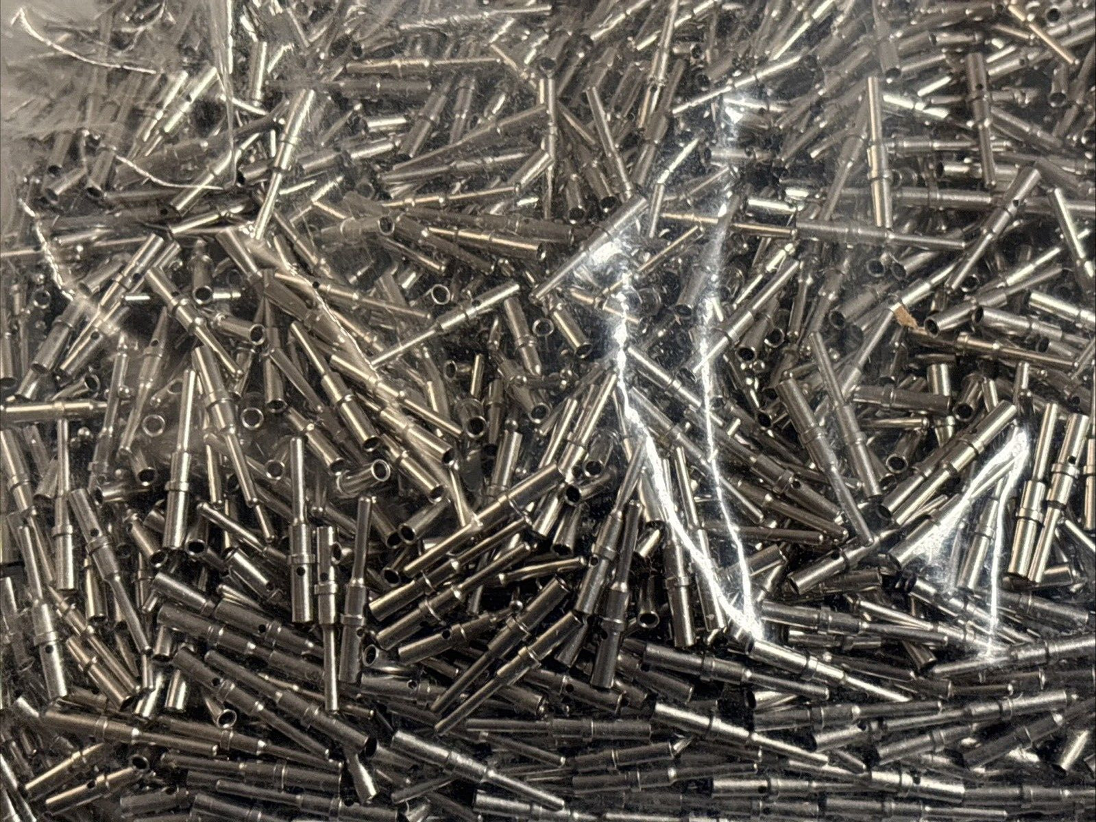 (100-PK) Te Connectivity 0460-202-16141 , 20-16 AWG Nickel Solid Pin